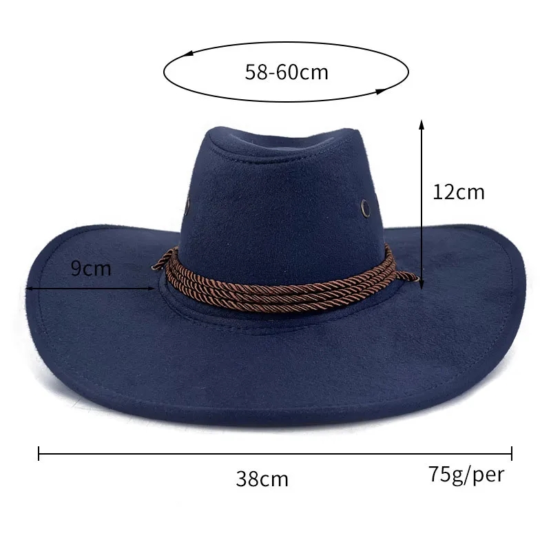 Suede Cowboy Hat 1