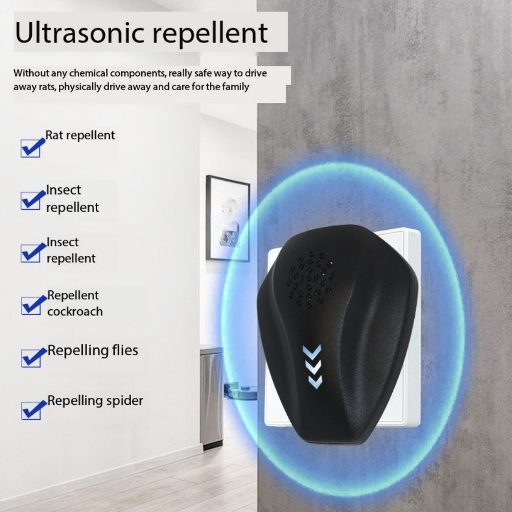 Portable Ultrasonic Pest Repeller 4