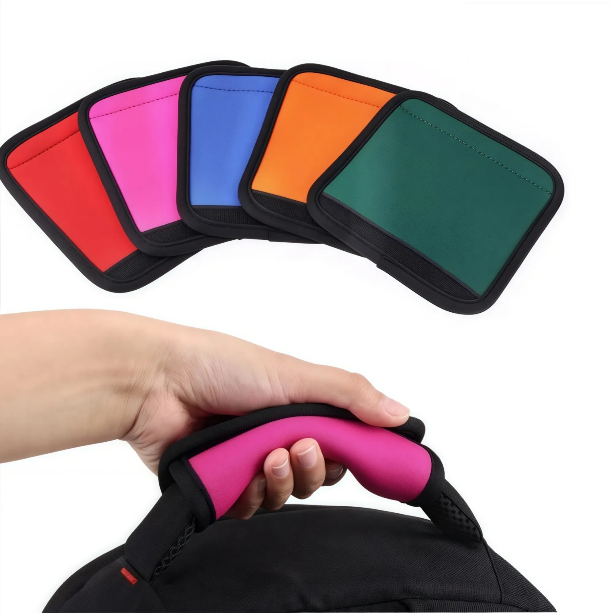 Premium Neoprene Luggage Handle Covers 14