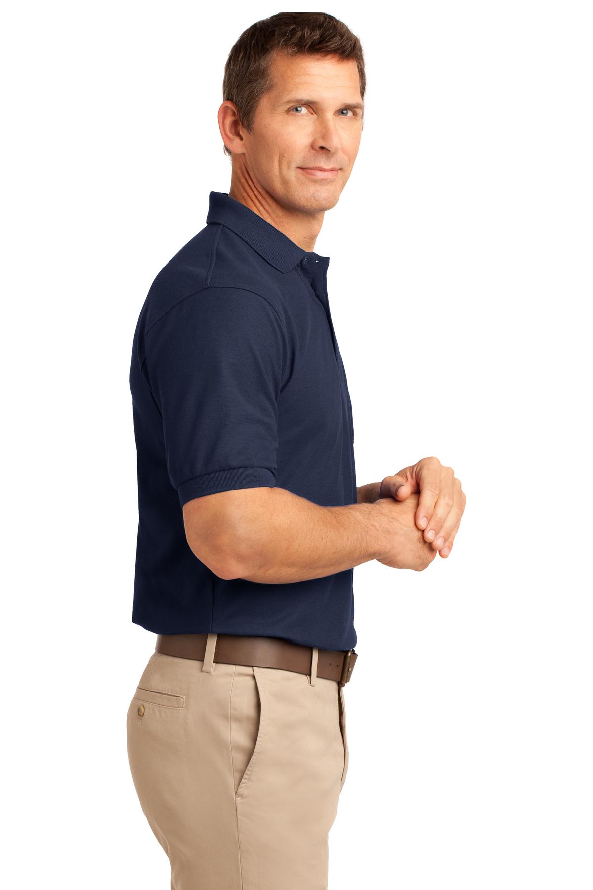Port Authority Tall Silk Touch Polo with Pocket. TLK500P 68