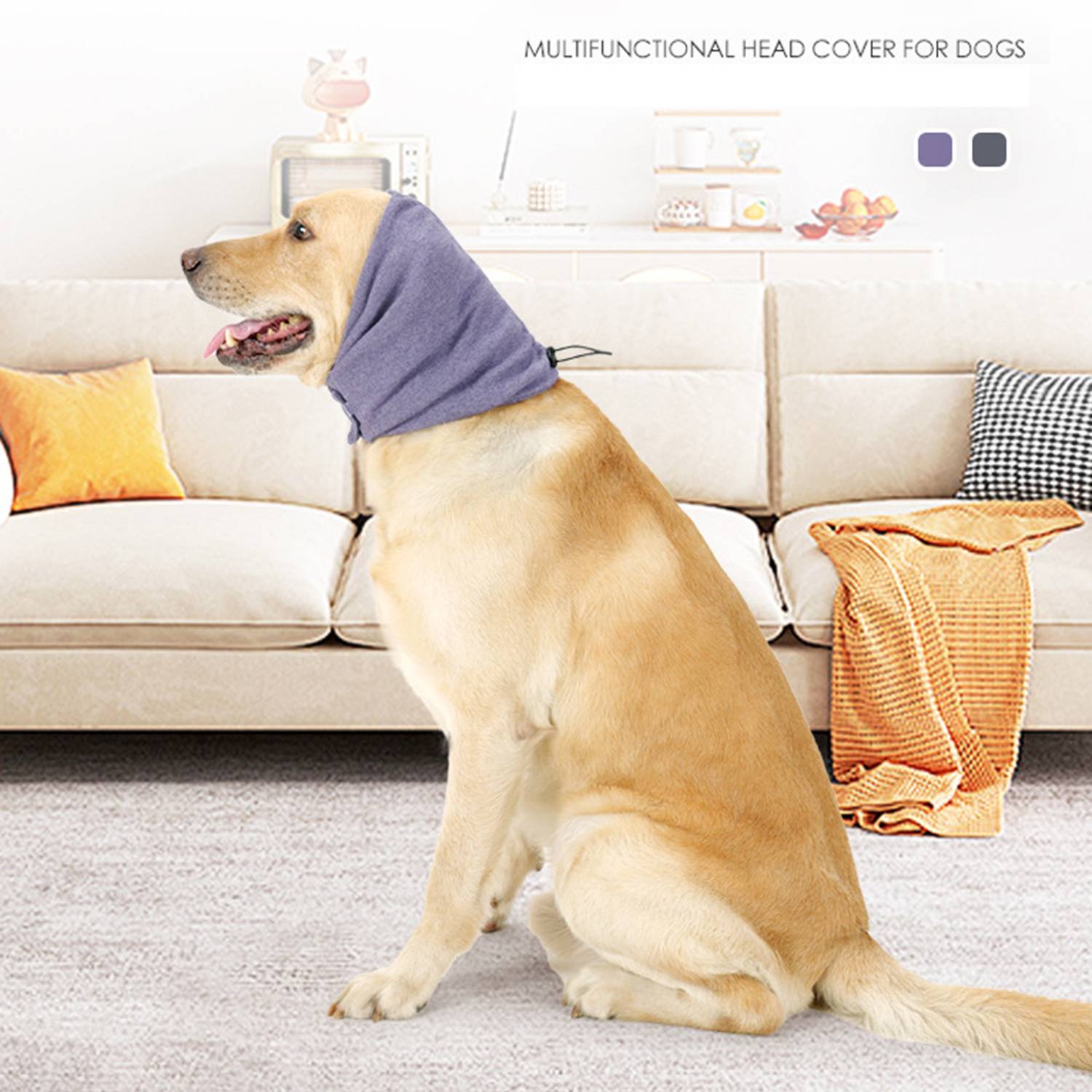 Pet Thermal Headgear 5