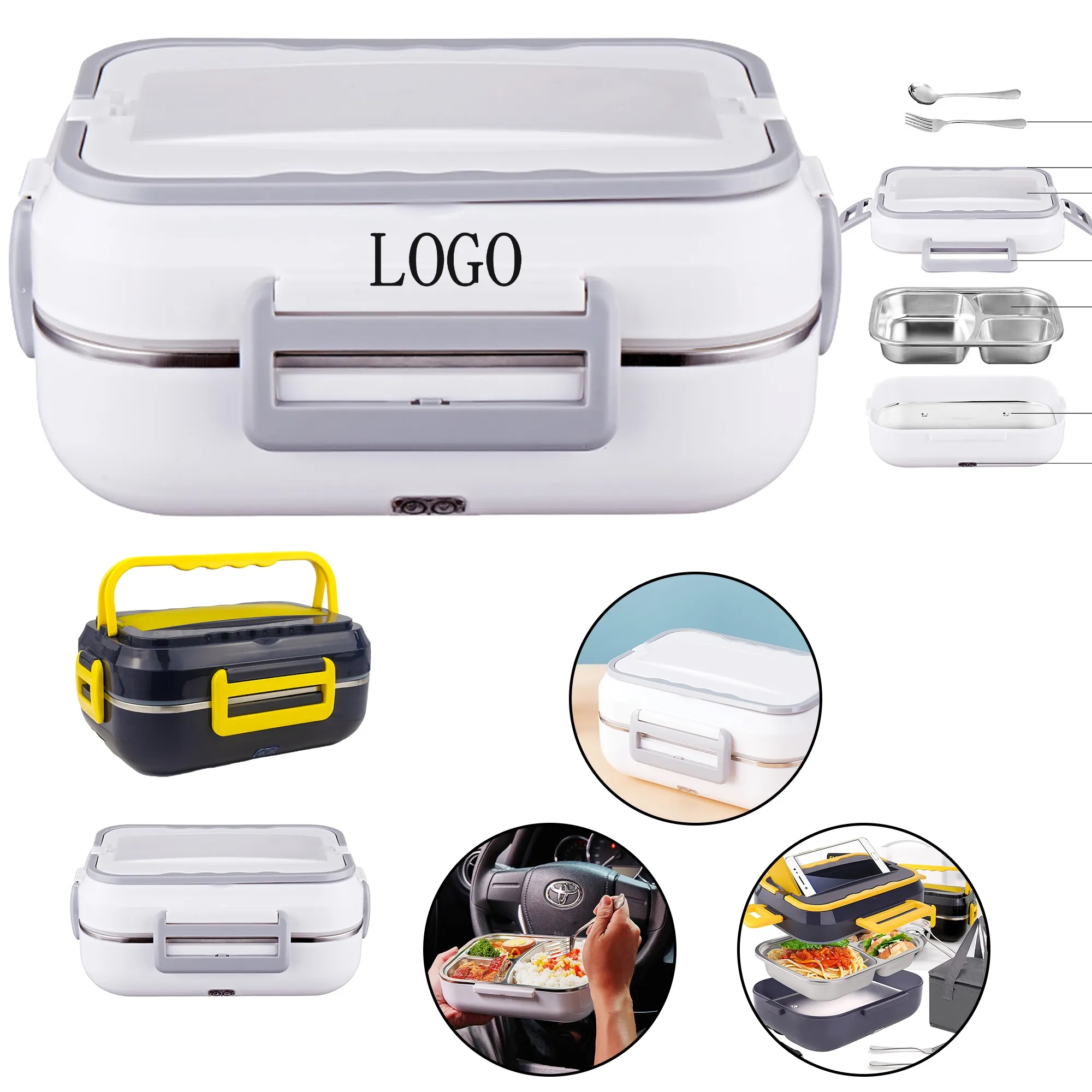Electric Lunch Box Portable Insulation Gift 2