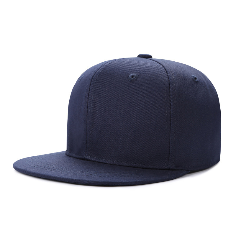 6 Panels Flat Bill Cap 2