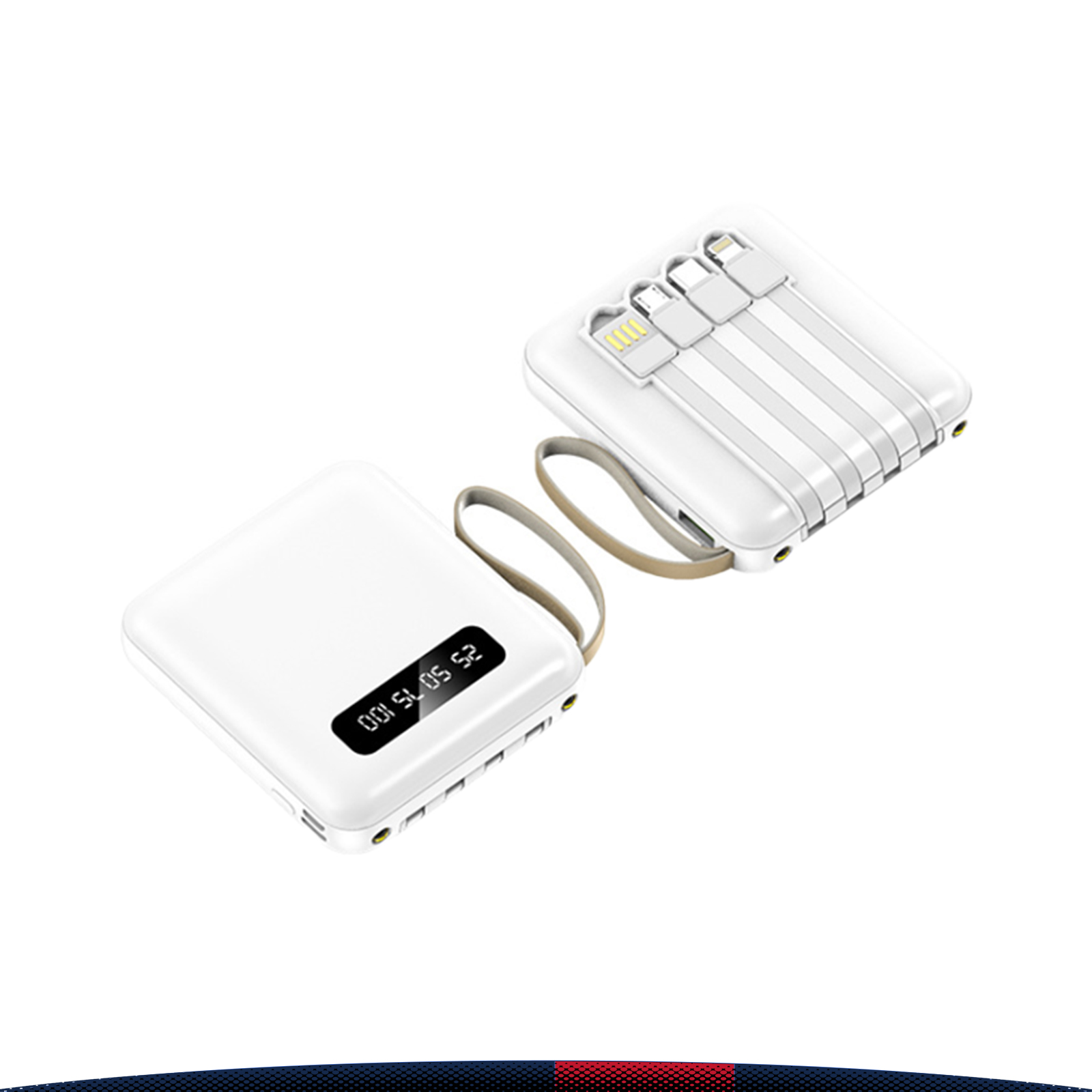 Abert 2 in 1 Power Bank-5000mAh 2