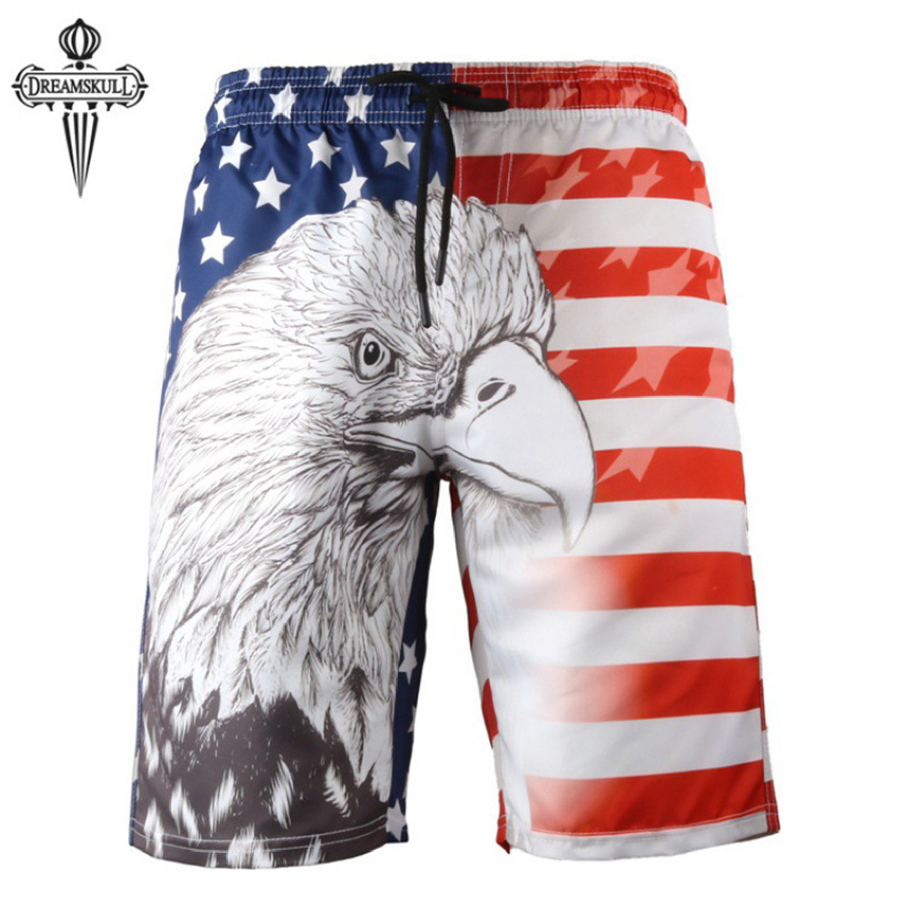 Soft Fabric Beach Shorts 4