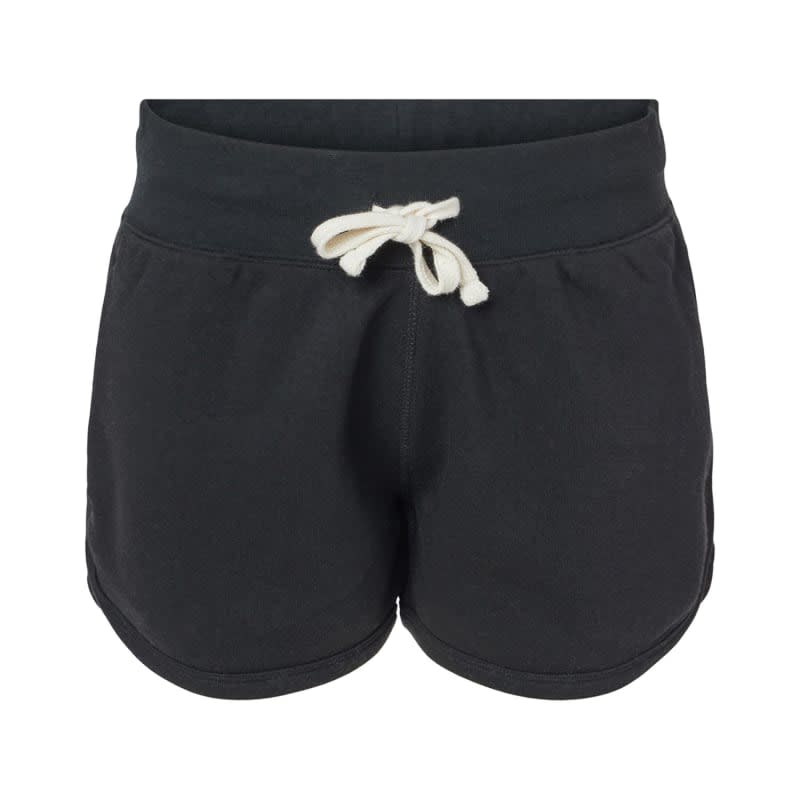 J America Ladies' Triblend Fleece Short 10