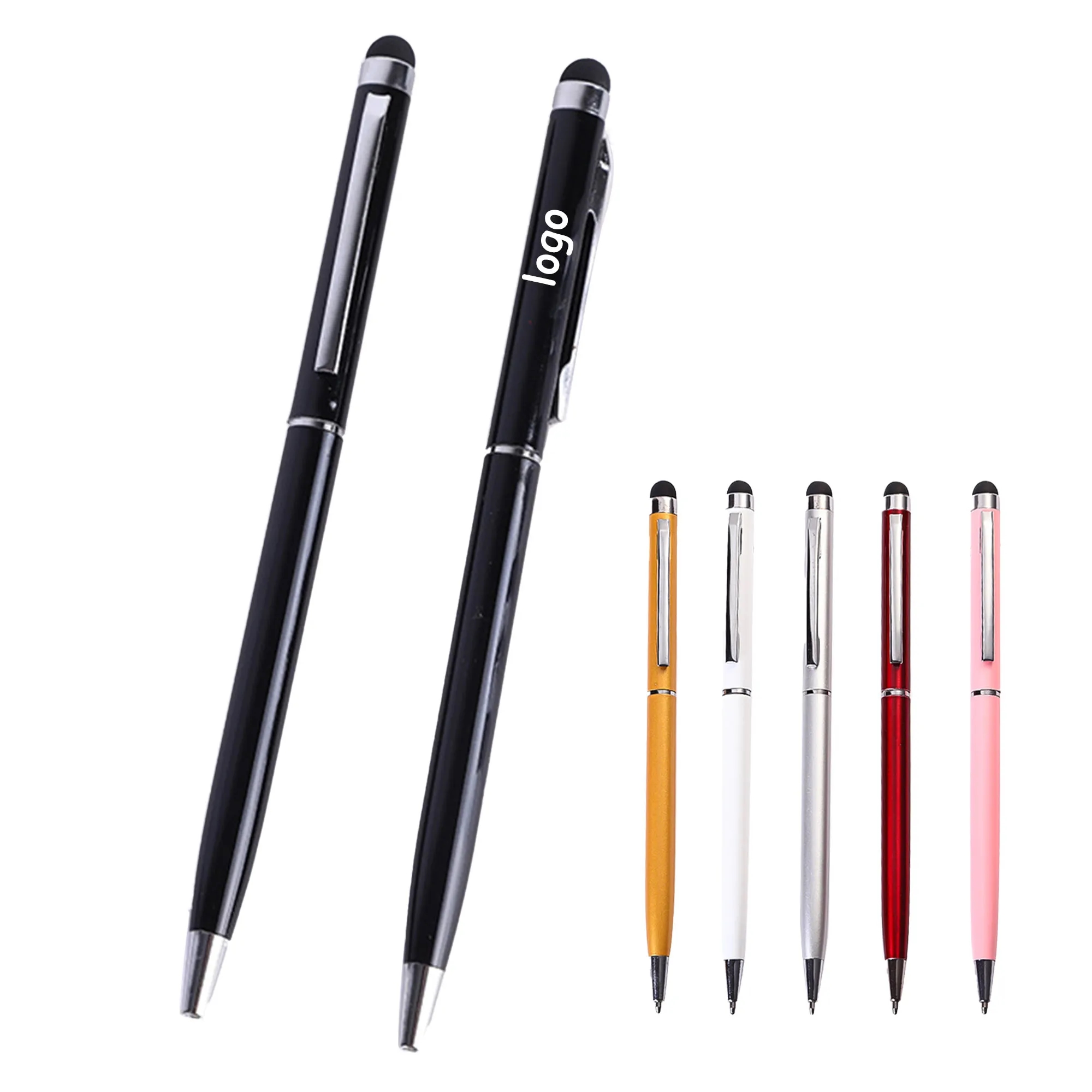 MOQ 10 Dual-Function Hybrid Touch Ballpoint Pen