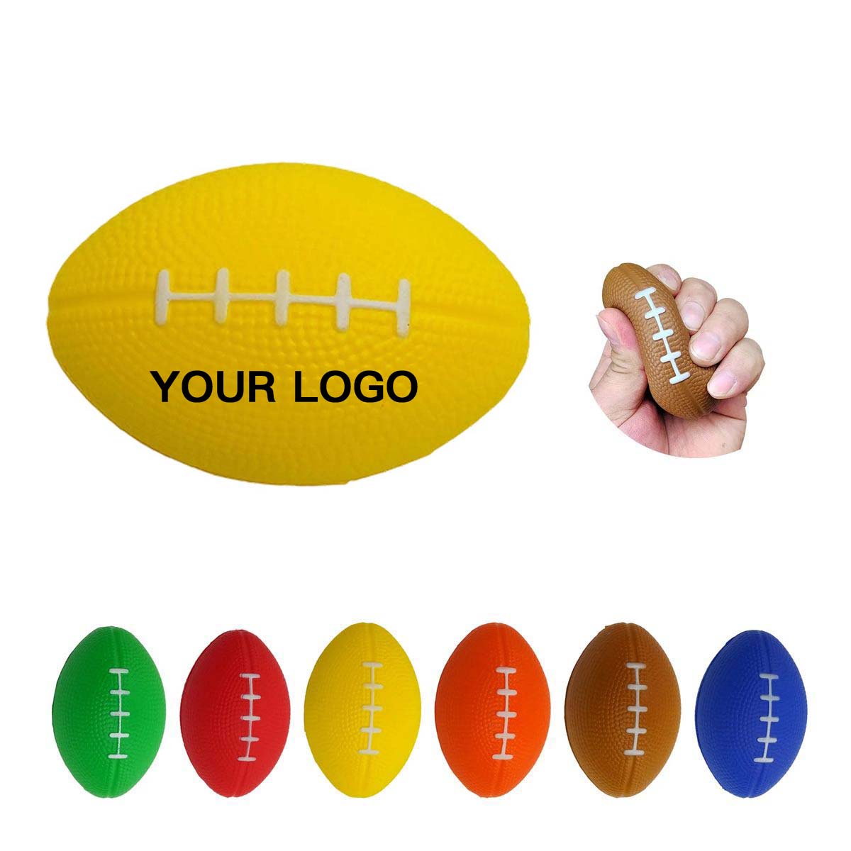 Mini Football Stress Ball for Relaxation 6