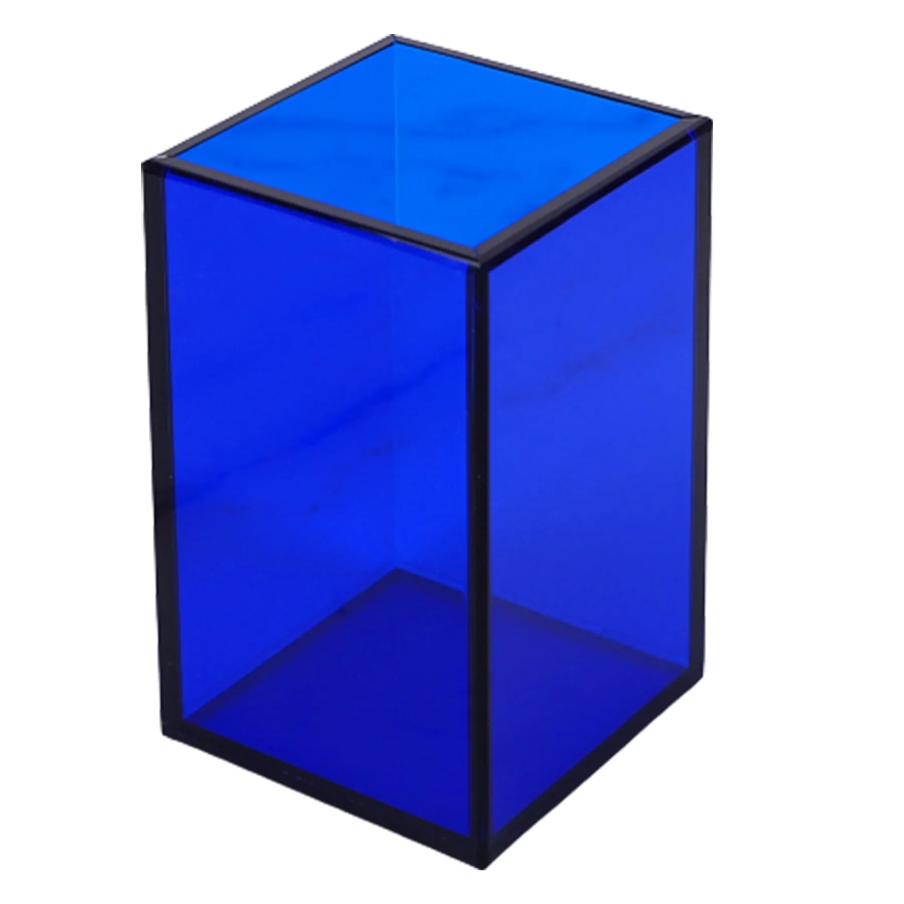 Acrylic Transparent Colorful Pen Holder 6