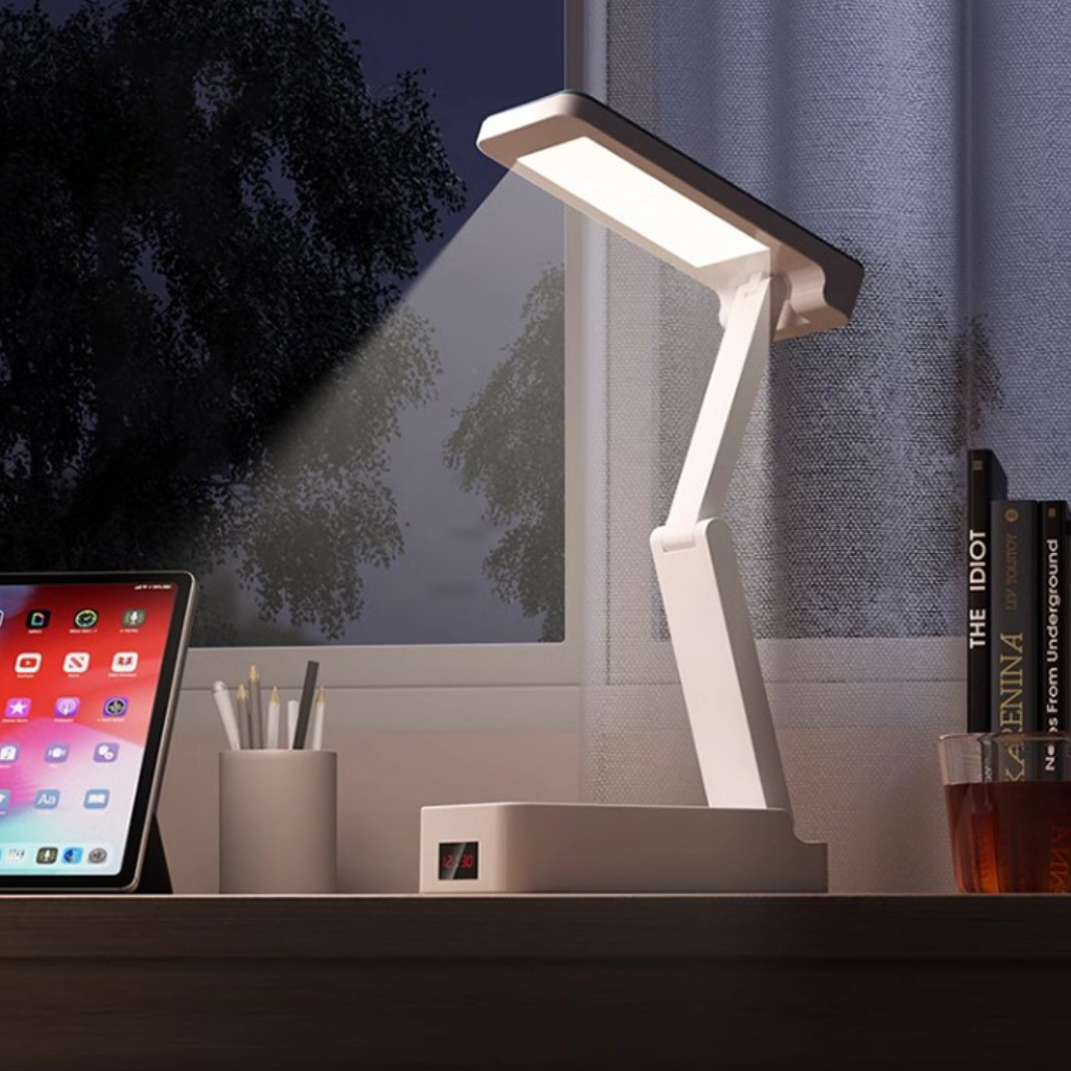 Multi Function Foldable LED Desk Lamp 7