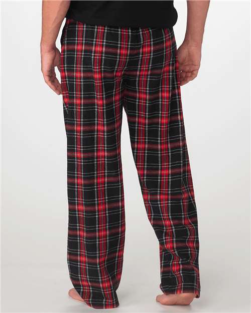 Men's Harley Flannel Pants - BM6624 102
