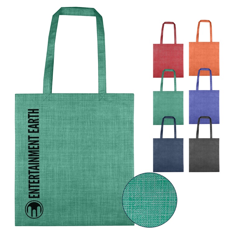 Silver Line Patterned Non Woven Bag 3