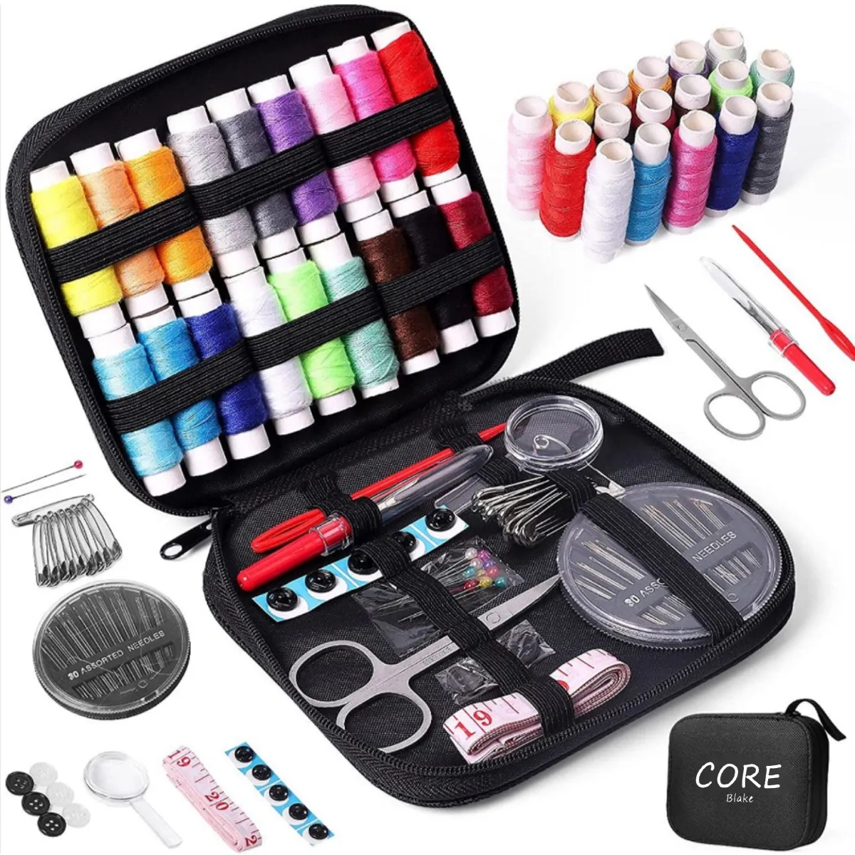 Portable Sewing Kit with Case 3