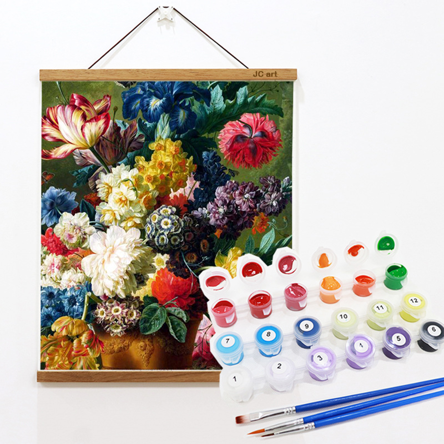 Personalized Paint by Numbers Kit 2