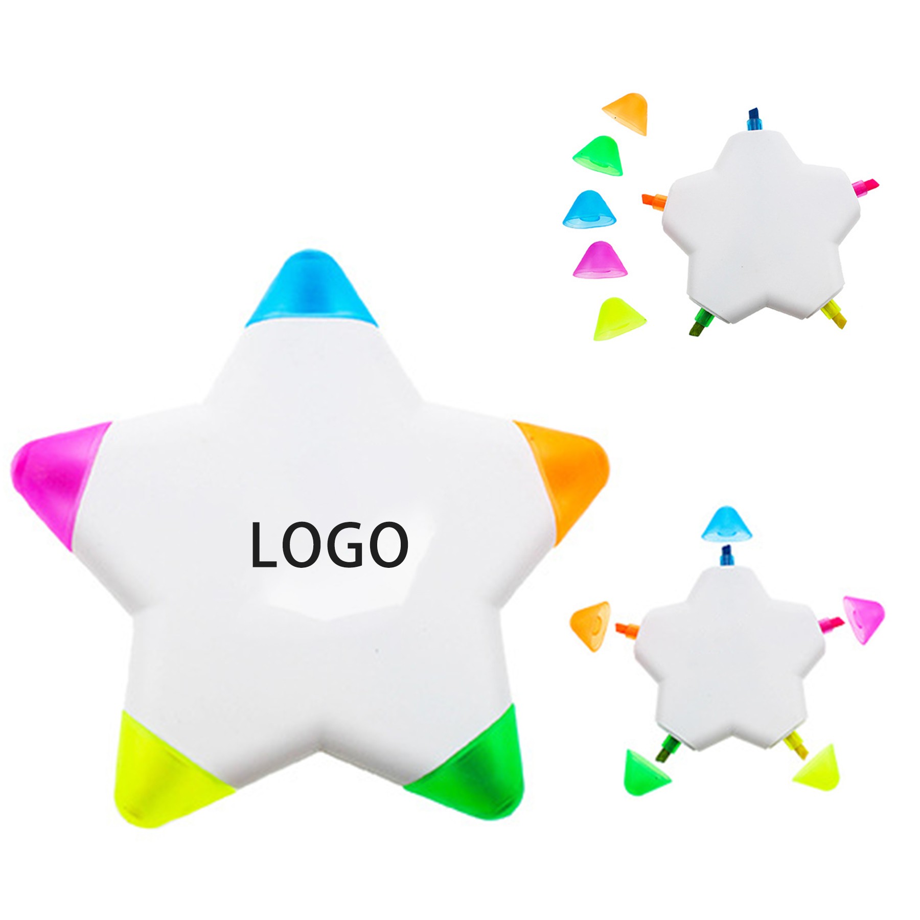 Five Star shape Highlighter 2