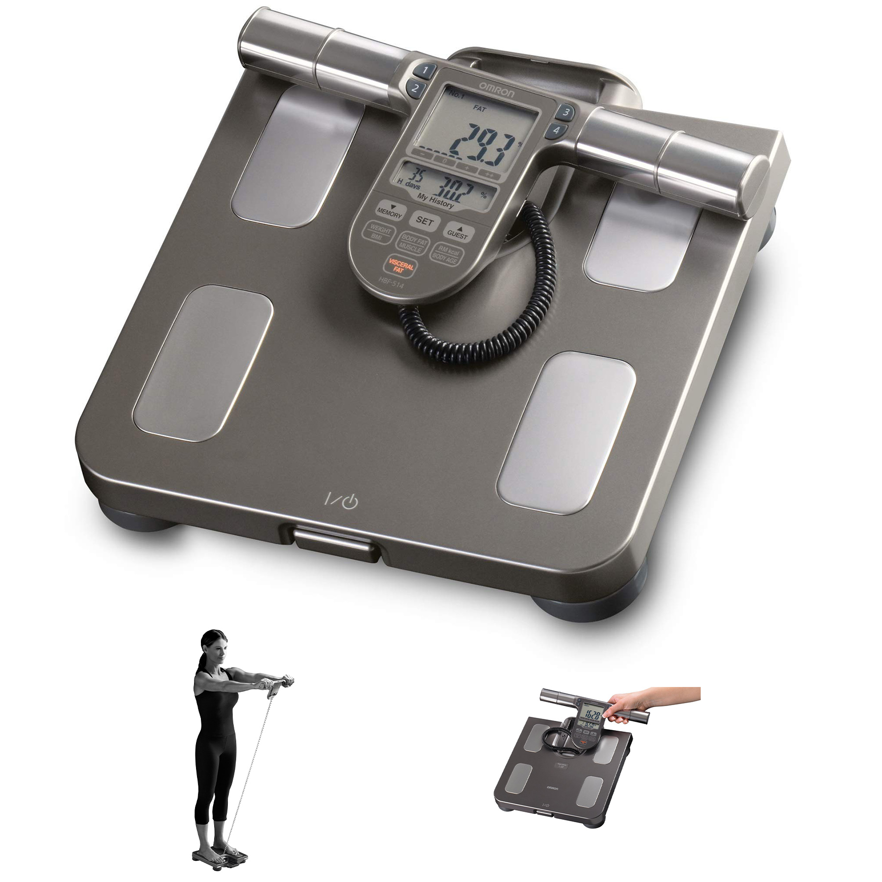 Body Composition Monitor with Scale 1