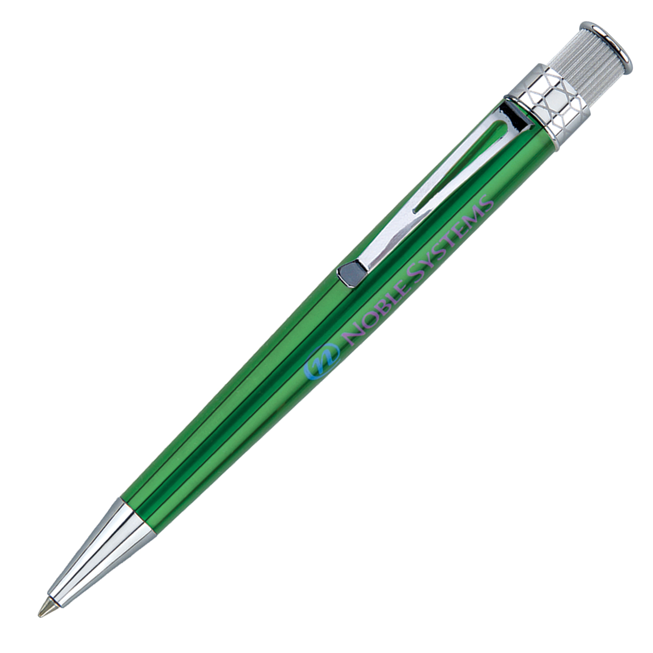 Emir-I Green Solid Brass Pen 2