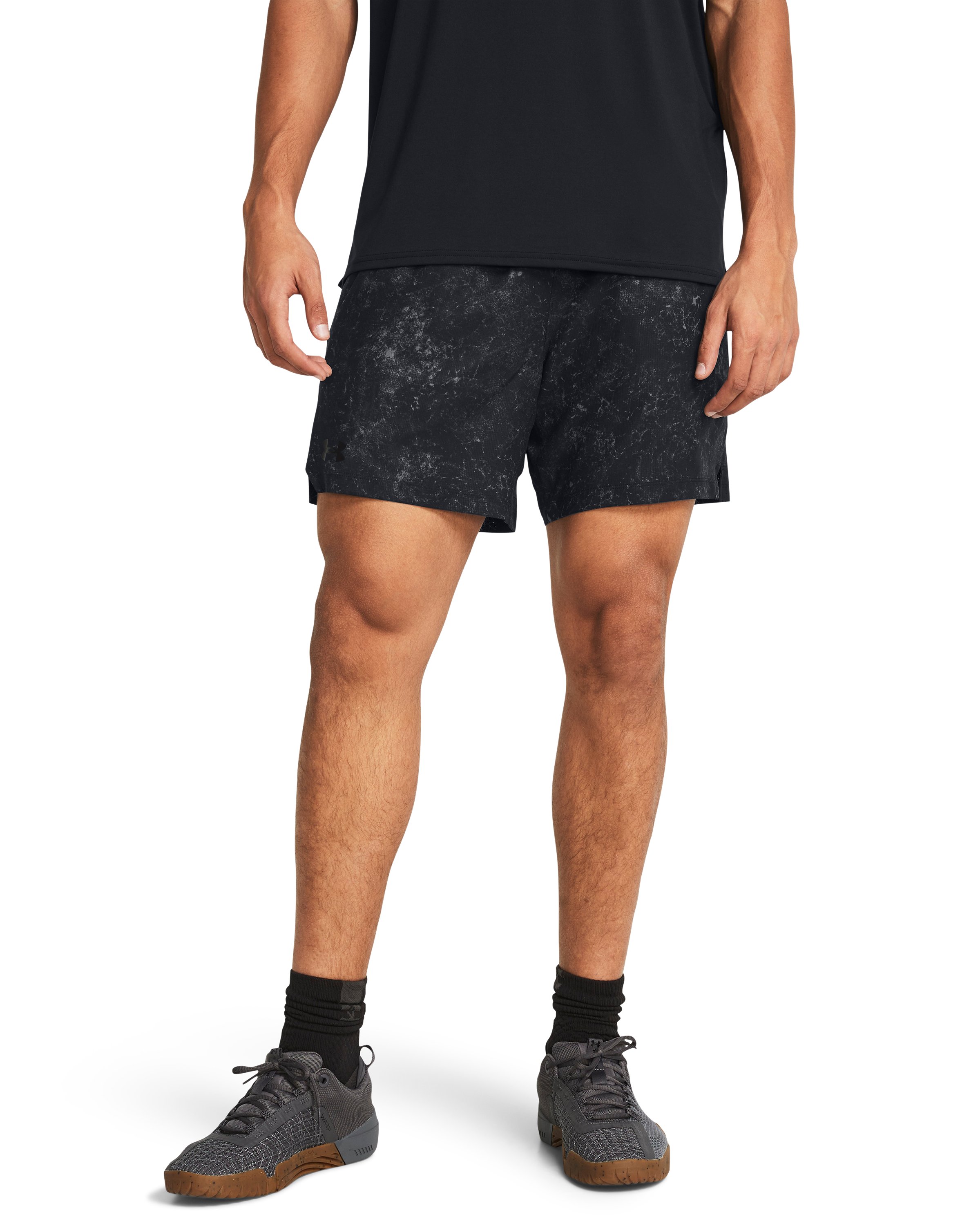 UA Vanish Woven Printed Men's 6 Shorts 4