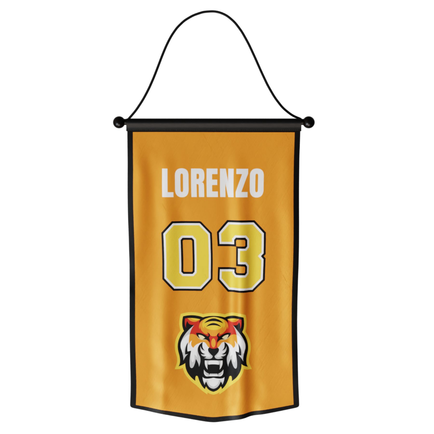 Championship Banner 13.5" x 8" 2 Sided