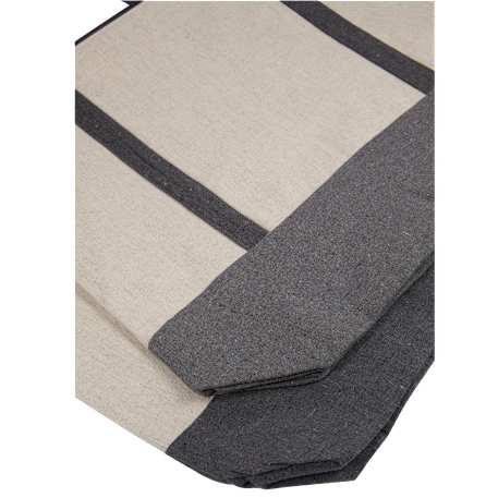 Repose 10oz Recycled Cotton Zippered Tote 48