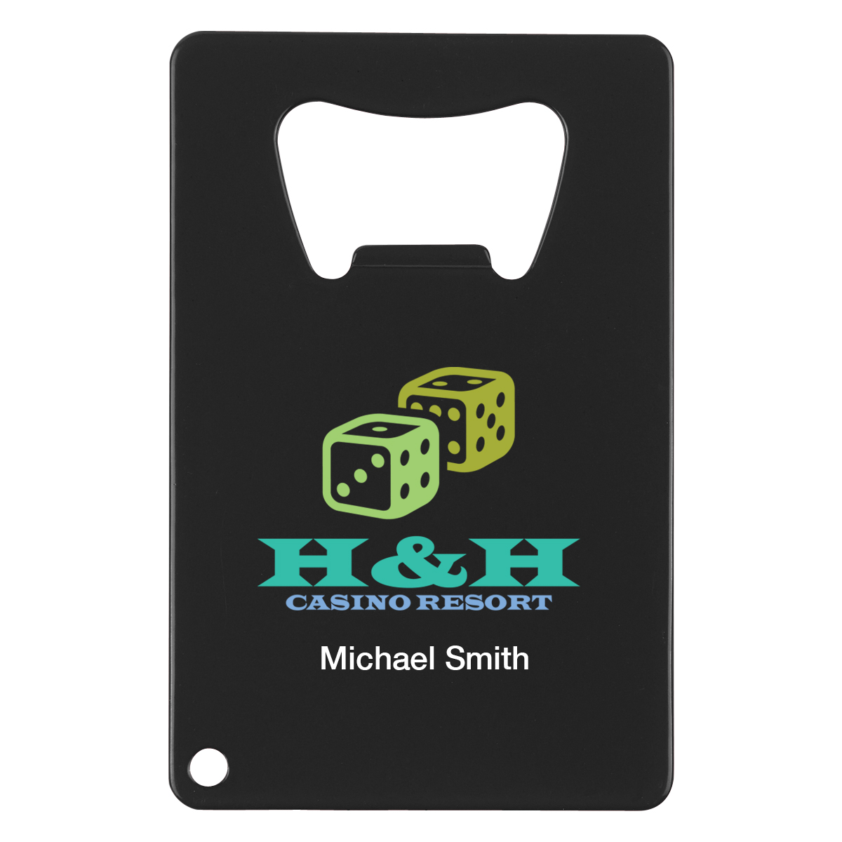 Credit Card Shaped Bottle Opener 5