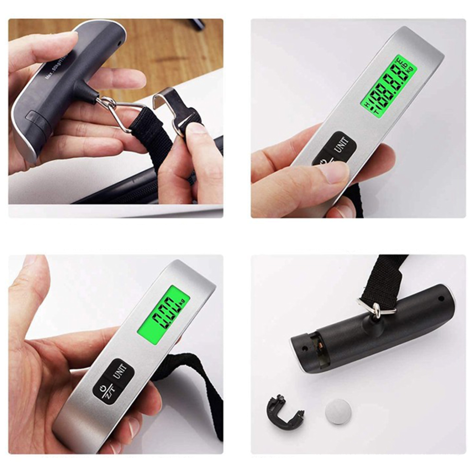 Portable Digital Luggage Scale 4