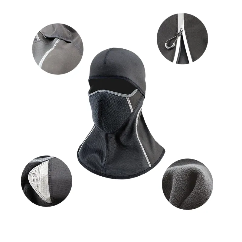 Warm Cycling Mask For Winter 2
