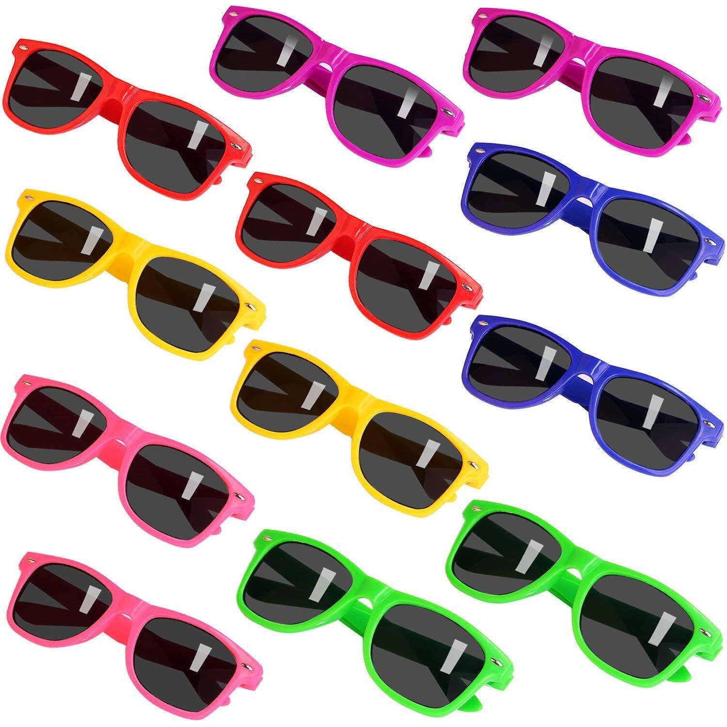 Rice Nail Candy Color sunglasses & Retro &Custom Logo 2