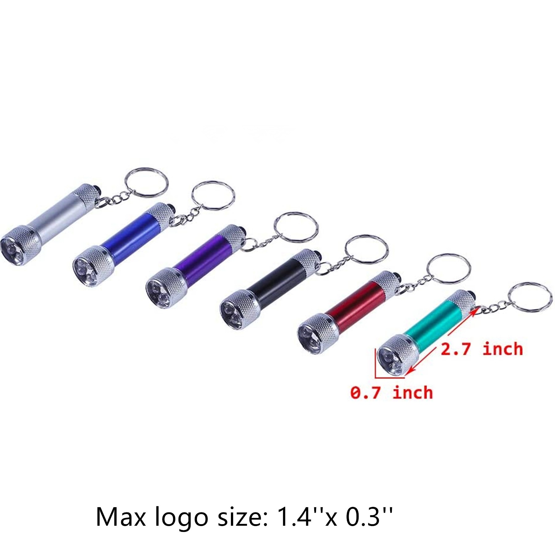 Keychain Flashlight 3