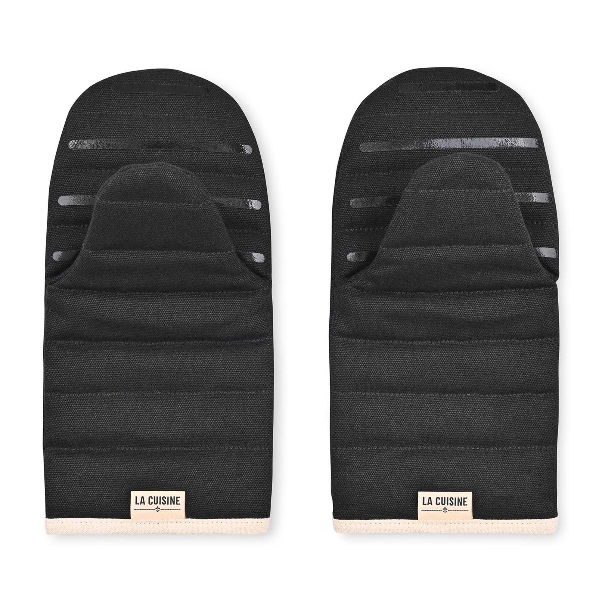 La Cuisine Recycled Cotton Oven Mitt Set - AWARE™ 1