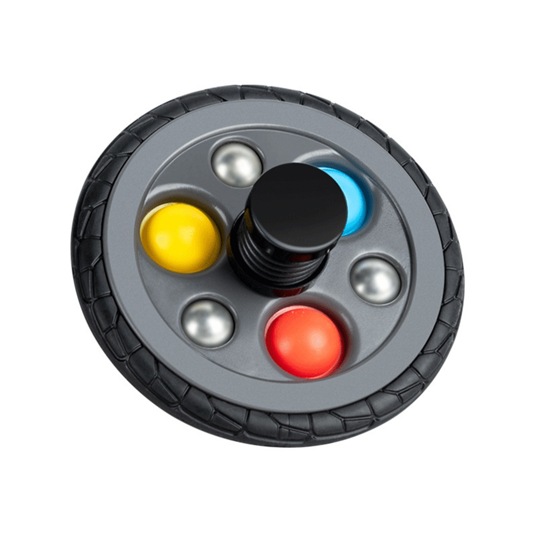 Bounce Pop Bubble Fidget Spinner Toys 3