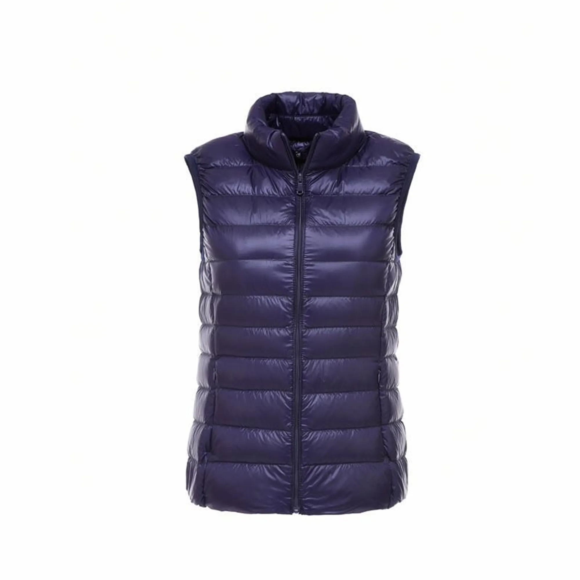 Winter Quilted Hiking Sleeveless Vest 1