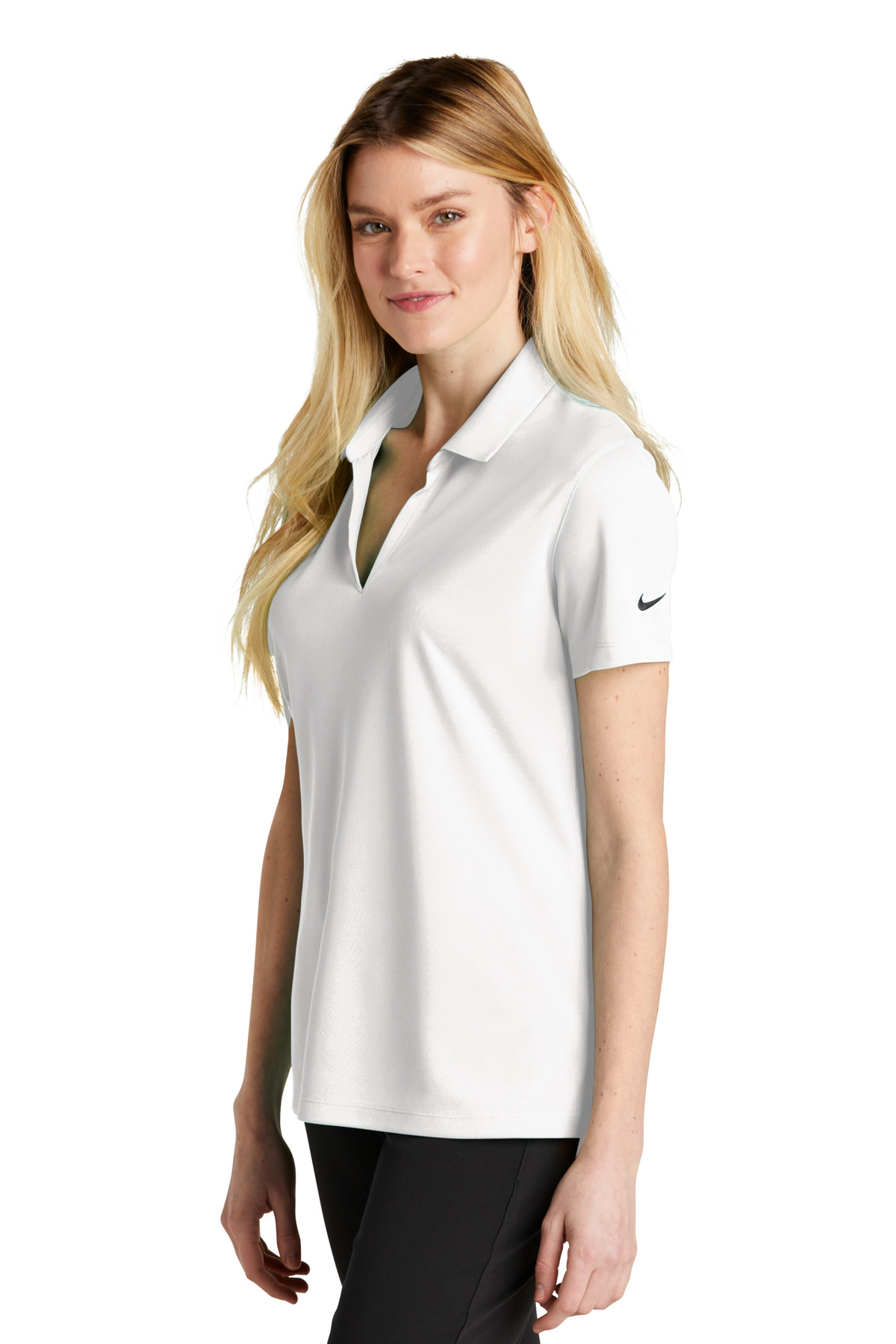 Nike® Women's Dri-FIT Micro Pique 2.0 Polo 46
