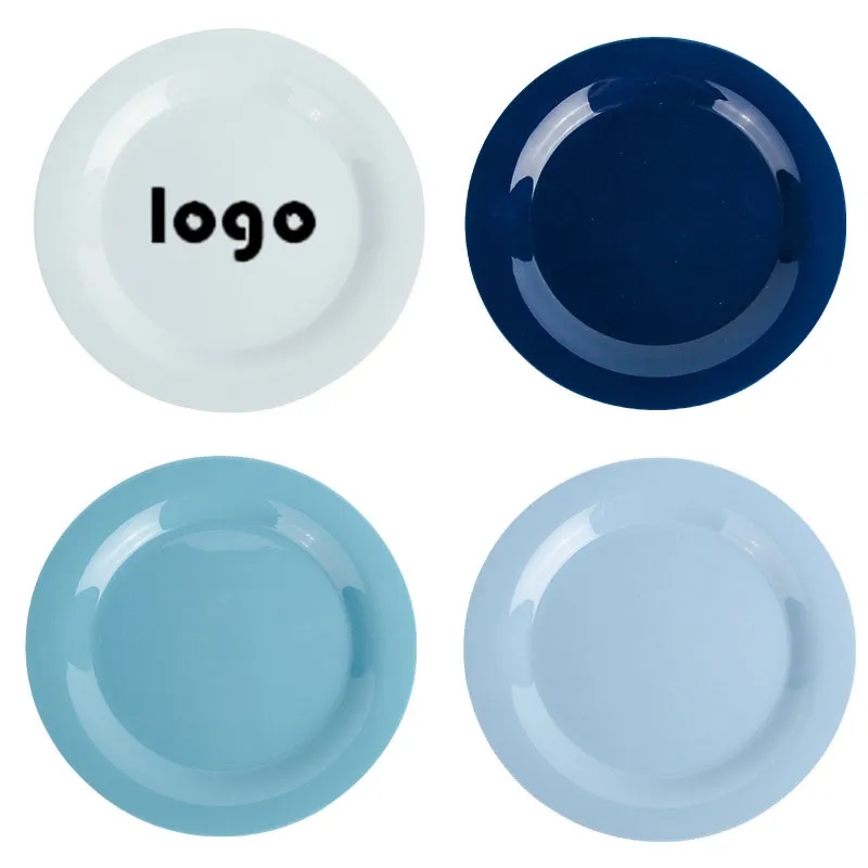 7.5in Round Fruit Dinner Plate 3