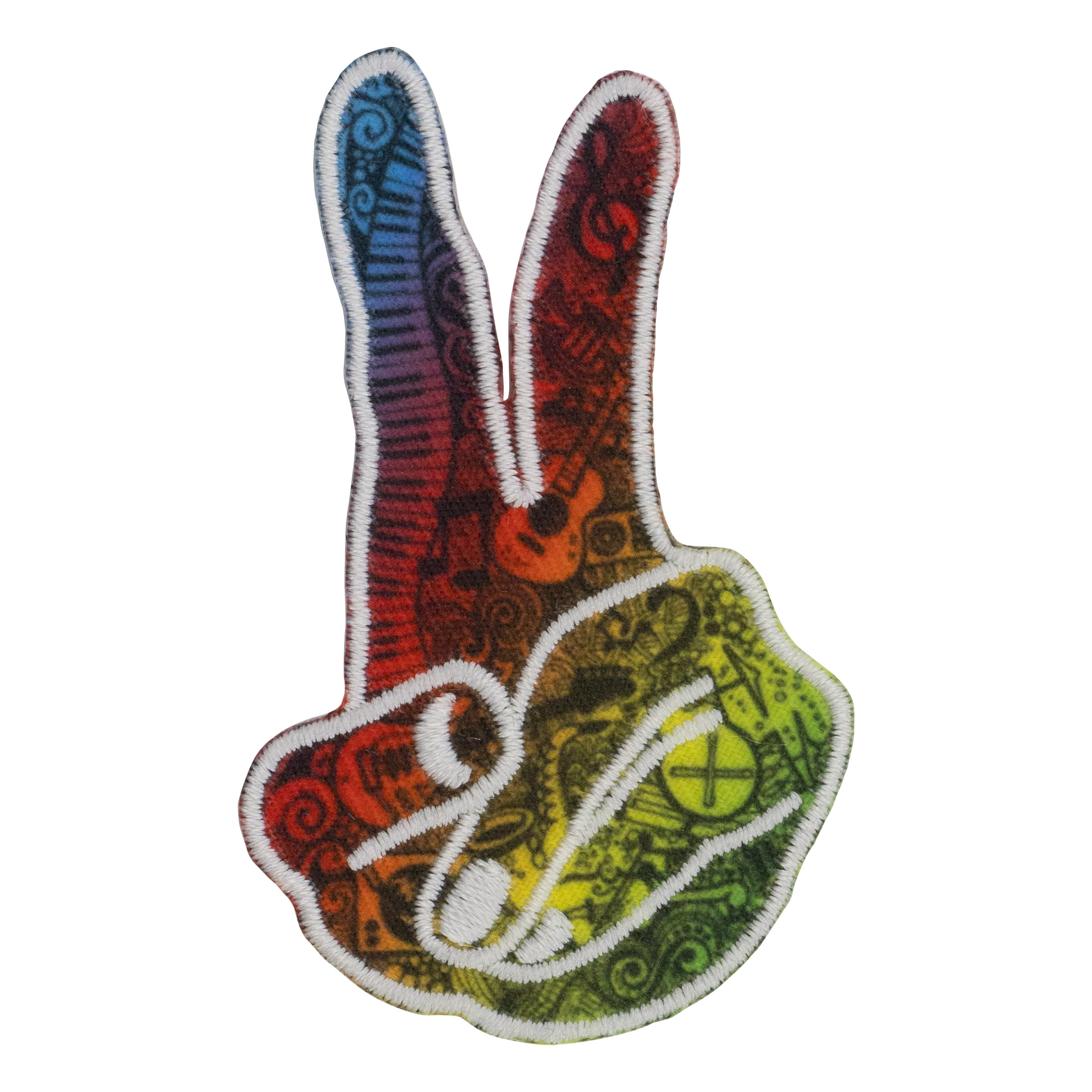 Custom Sublimated Patches (4-1/2") 8