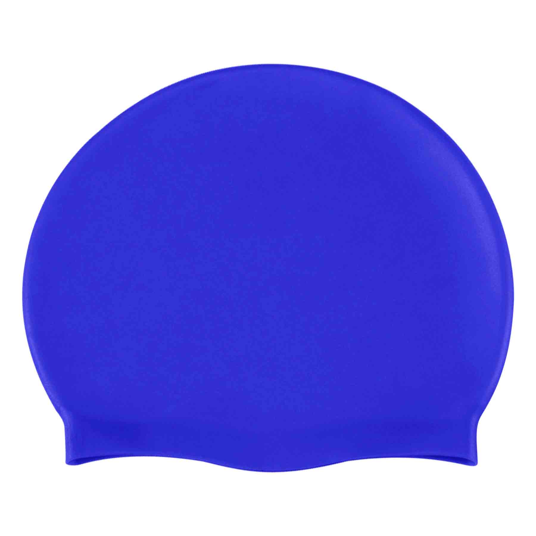 Adult Waterproof Silicone Swimming Cap 3