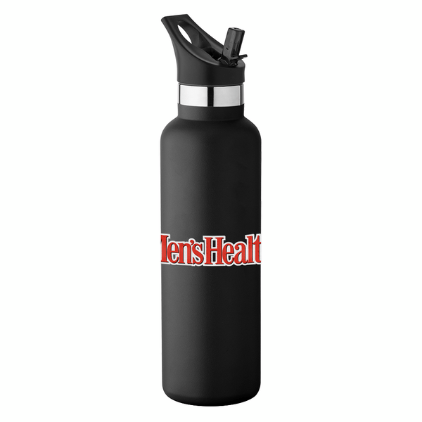 20 oz Basecamp Mesa Tundra Bottle with Screw Top and Flip-Top Straw Lid 262