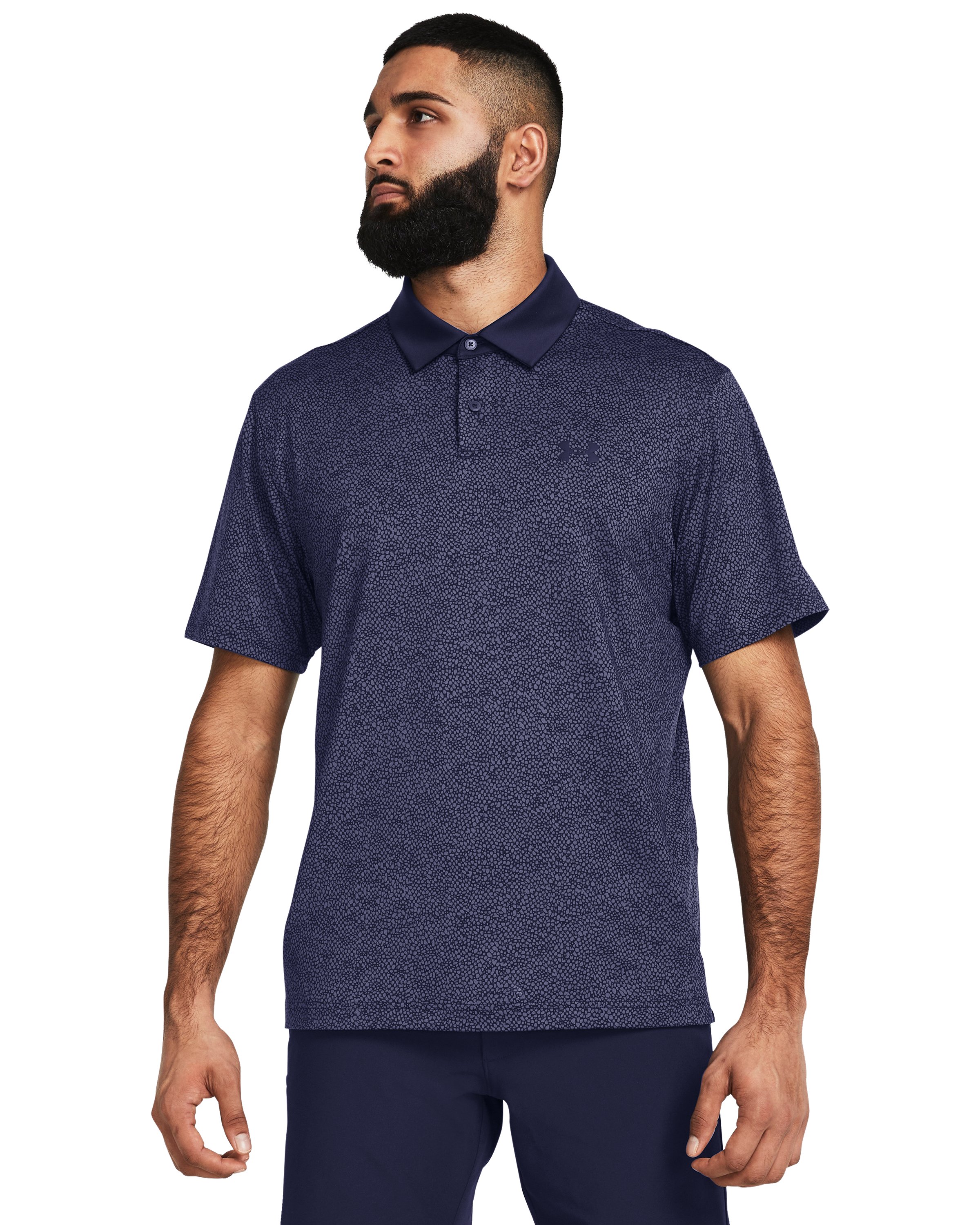 UA Tee To Green Printed Men's Polo 8