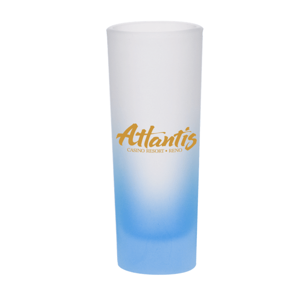 Last Drop 2 oz Frosted Shooter Shot Glass 21