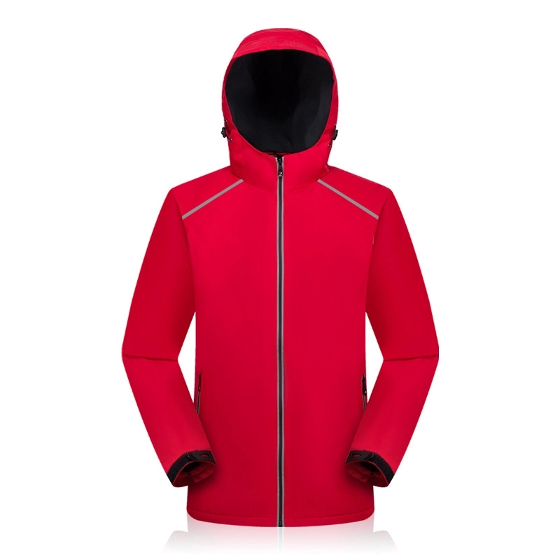 Custom Windproof Winter Coat Thermal Jackets 4