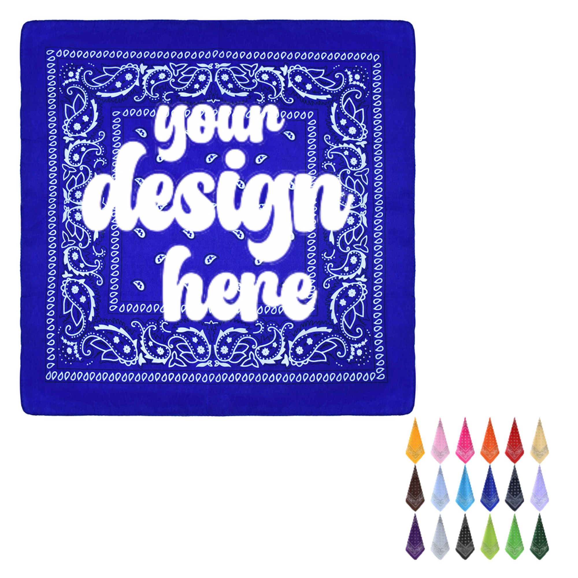 Colourful Bandana Neckerchiefs 3