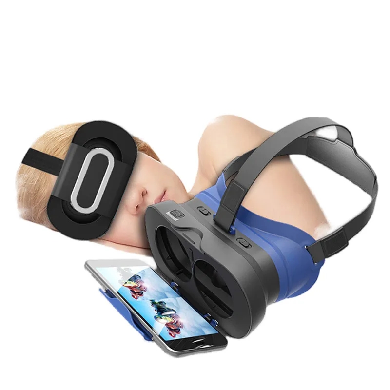 Foldable Virtual Reality Headset 3D VR Glasses 3