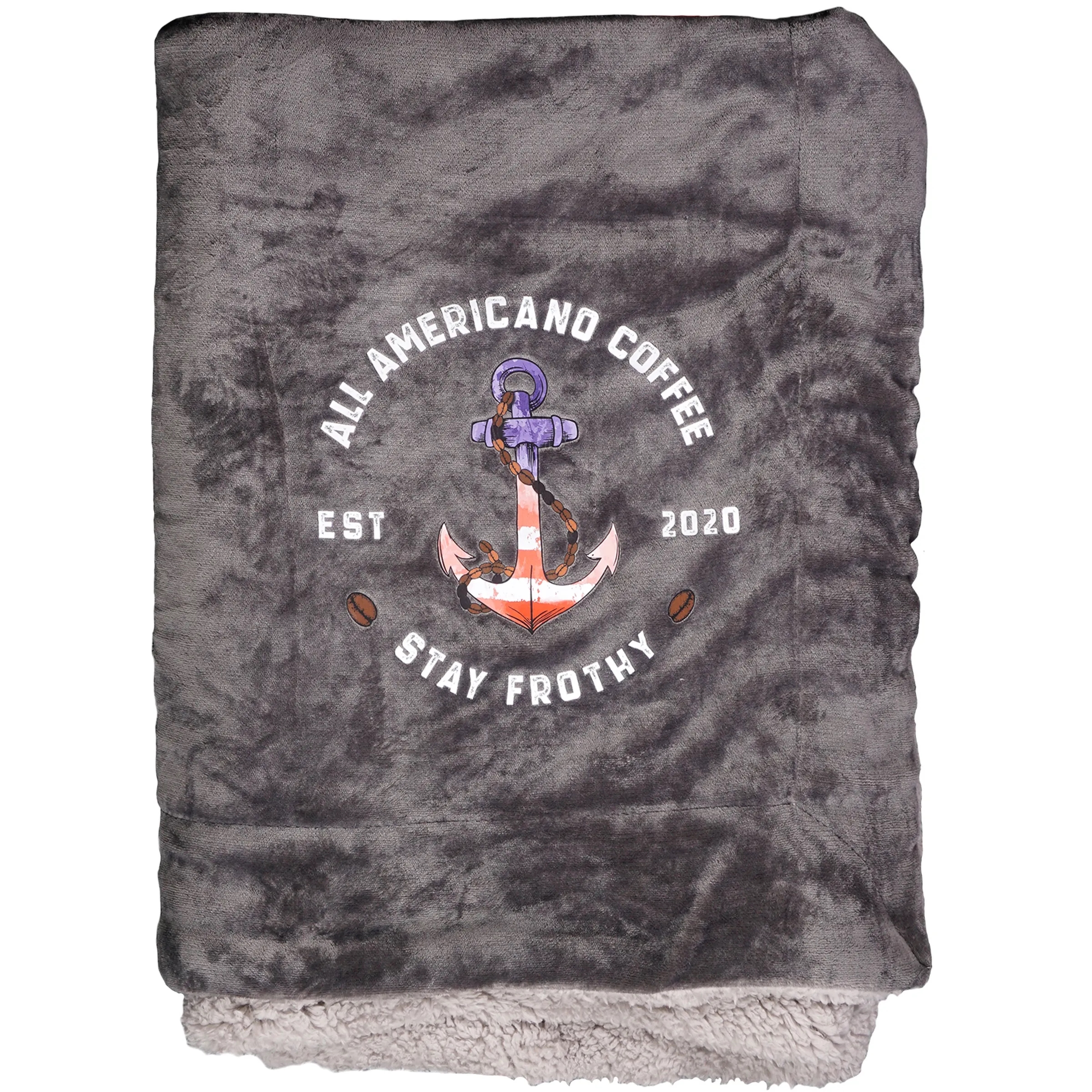Gift Wrapped Sherpa Fleece Blanket 7