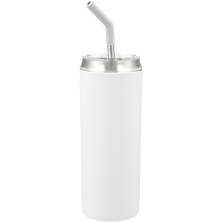 Marka Copper Vac Tumbler w/ SS straw 20oz 18