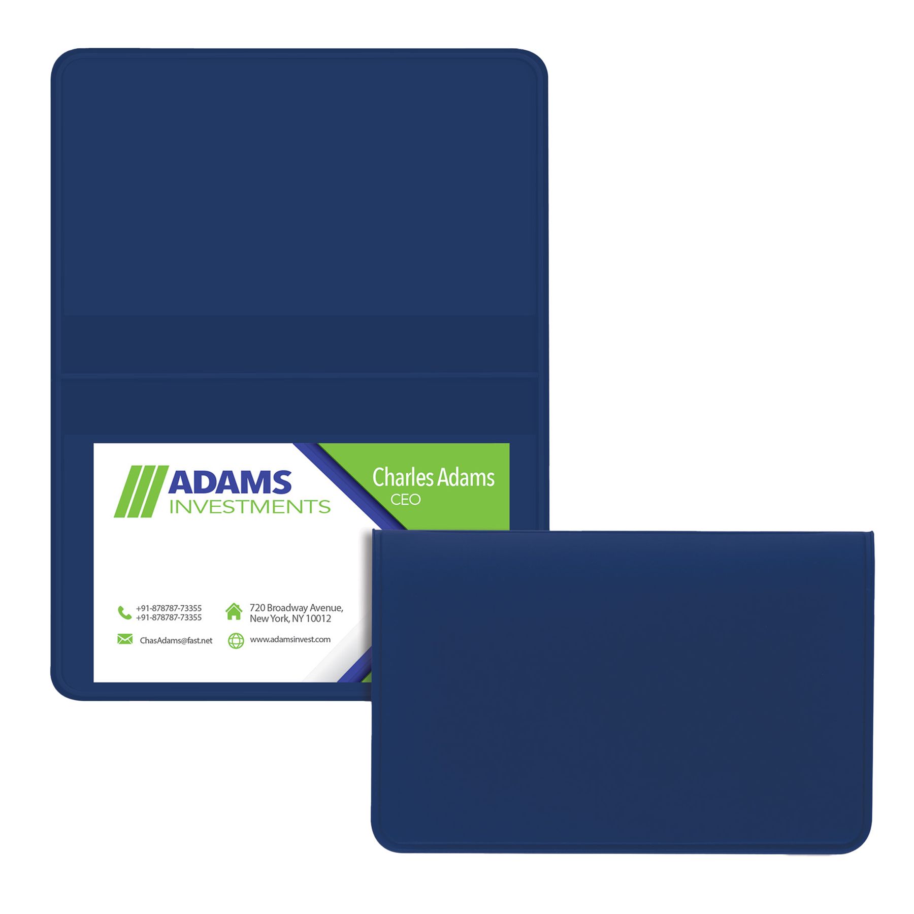 Deluxe Business Card Case 27
