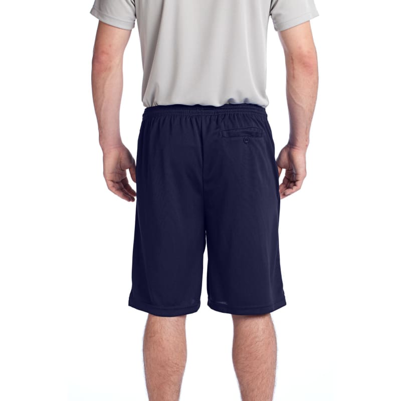 Sport-Tek PosiCharge Tough Mesh Pocket Short. 4