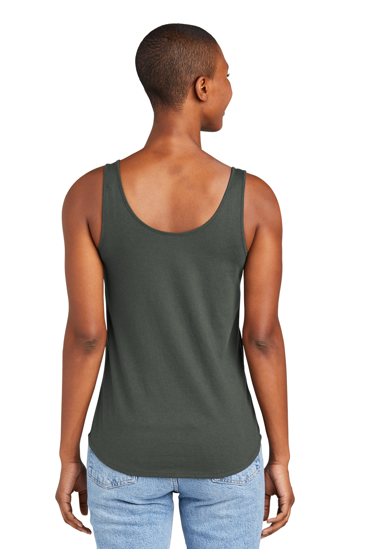 District Women's Perfect Tri Relaxed Tank DT151 80