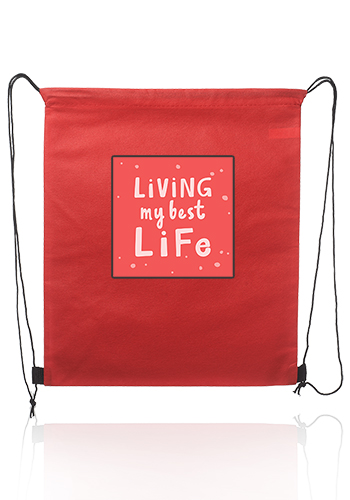 Non-Woven Custom Drawstring Bags 36