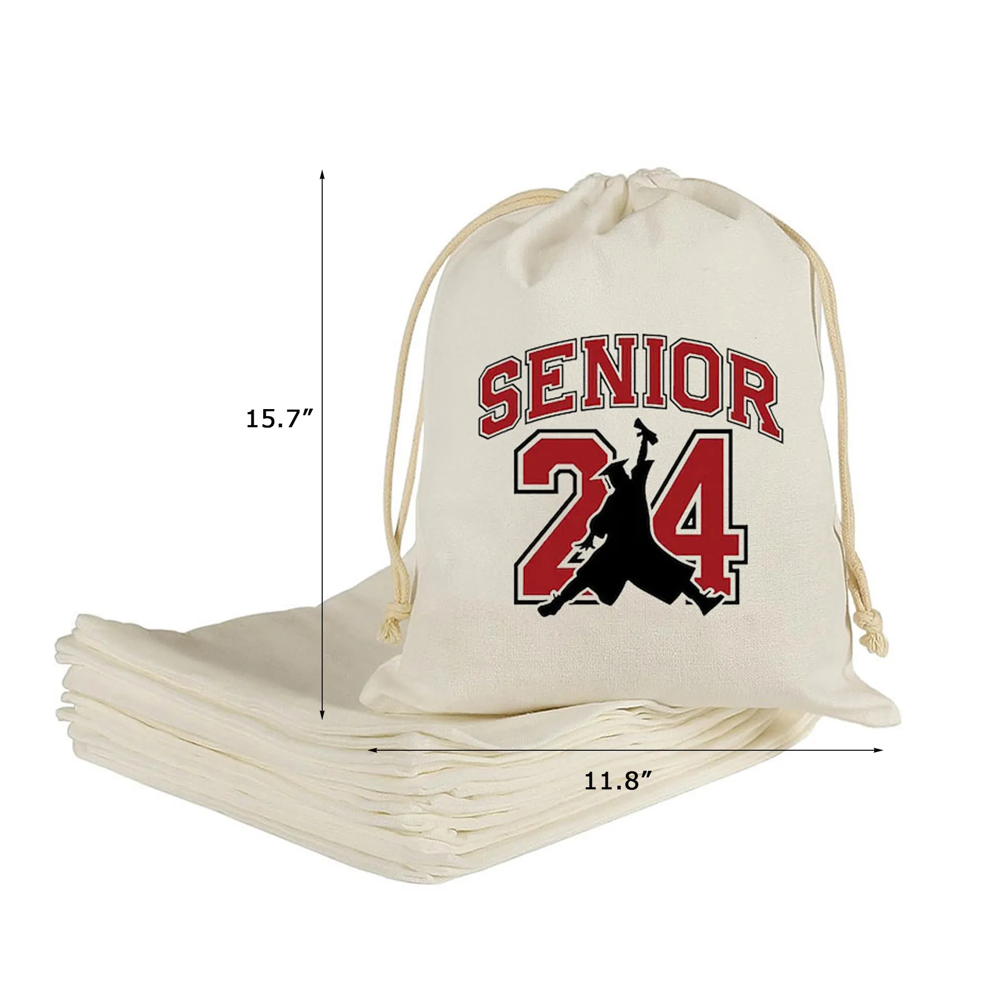 Cotton Drawstring Backpack 3