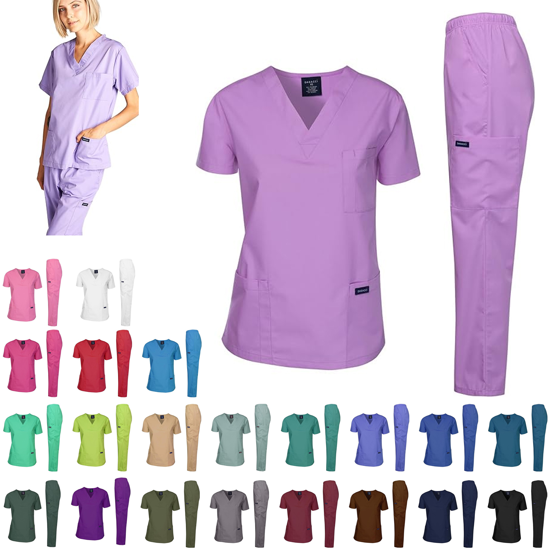 Scrub Medical Uniform 3